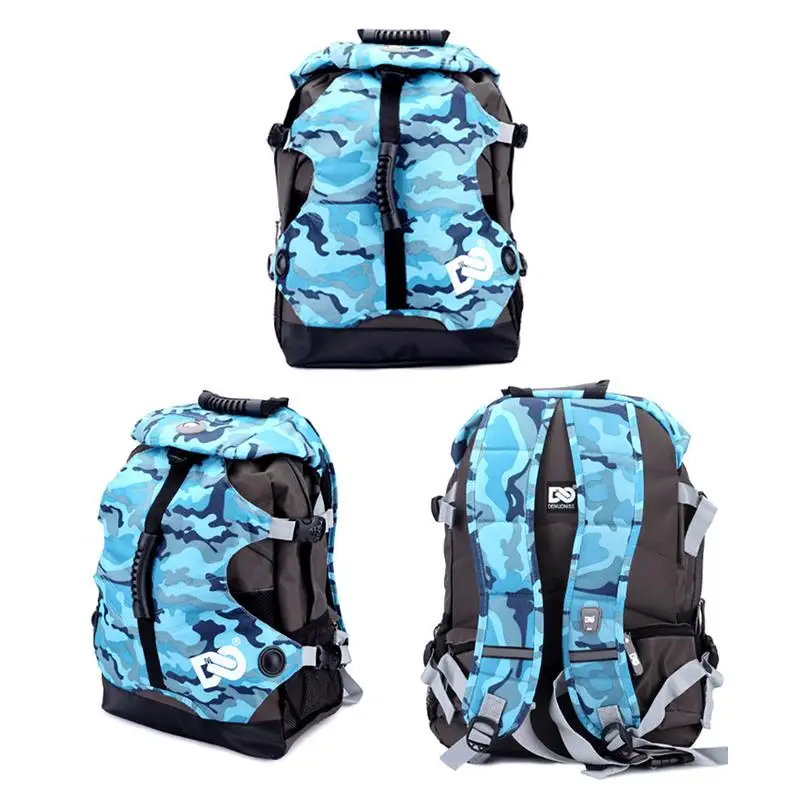 

Roller Skates Bag Can Be Put On Ice Skates 20-35l Canvas Bag Skating Accessories Roller Skates Storage Bag Outdoor Backpak