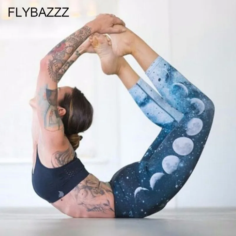 Starry Sky Jogging Trousers|Yoga Pants 