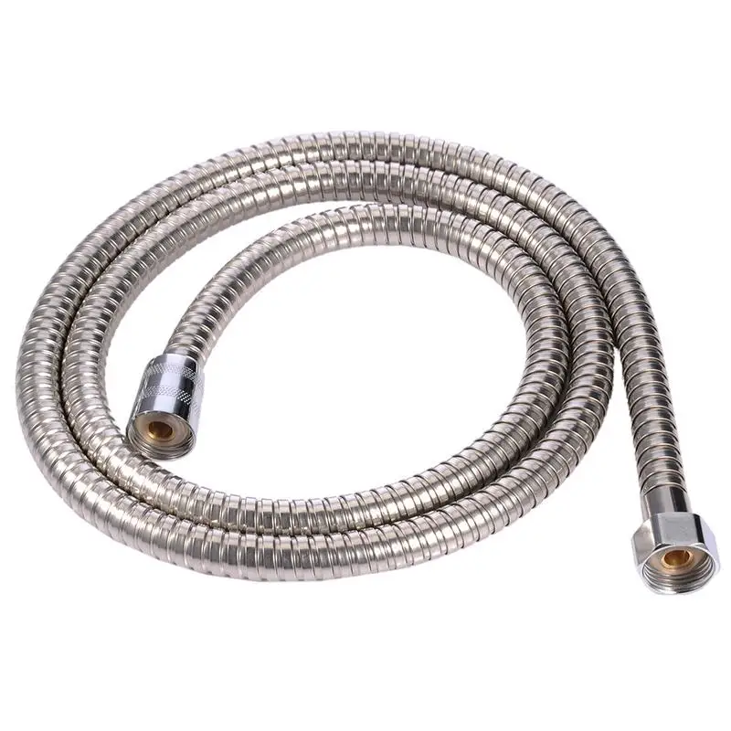 

1.5/2m Stainless Steel Shower Hose Flexible Bathroom Water Pipe Bathroom Heater Water Head Pipe For Bath Accessories