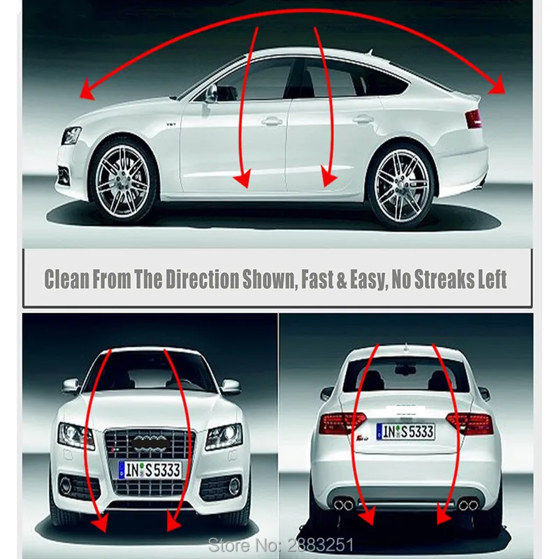 Многофункциональная щетка для очистки окон и стекол skoda superb yeti karoq rapid roomster MK3