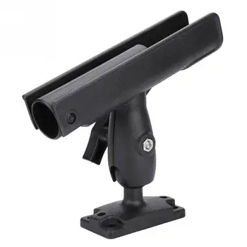 

360 Degree Rotation Fishing Rod Holder Fishing Pole Support Boat Fishing Tools Kayak Fishing Accessory