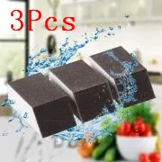 

3PCS Melamine Magic Sponge Cleaner Dish Washing Pot Descaling Kitchen Cleaner Accessories Kitchen Cleaning Sponge Kitchen Tools