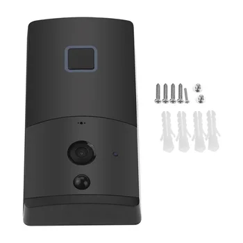 

Wireless WiFi Doorbell Video Camera Phone Ring Automatic Call Video Doorbell Intercom Night Vision Home Security Doorbell New