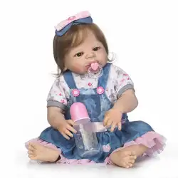 Детские мягкие силиконовые реалистичные с одеждой Reborn Baby Doll от 2 до 4 лет унисекс коллекционные вещи, подарок, Playmate