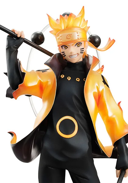 Наруто Figura Rikudousennin Модо Uzumaki Naruto Рисунок Игрушки 18 см действие фигурки Bambola кьюби