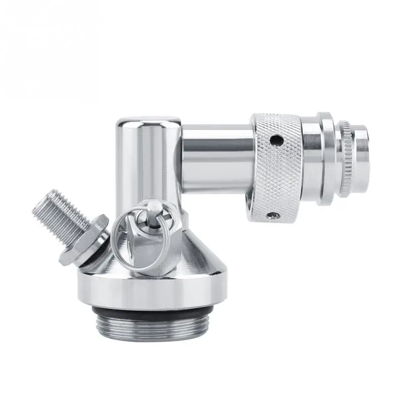 

New Stainless Steel Beer Spear Mini Keg Dispenser Quick Fitting Connector Home brew Accessories New