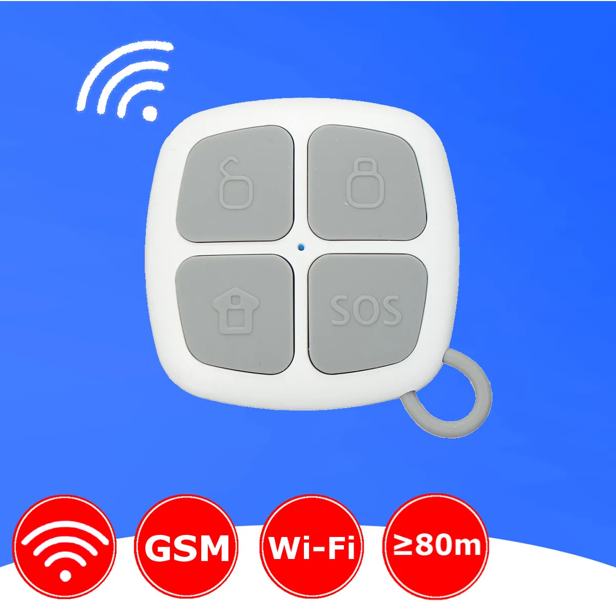 

NEW Wireless Remote Control Alarm Sensors Accessories For G90B PLUS WiFi GSM Home Alarm System Home Security