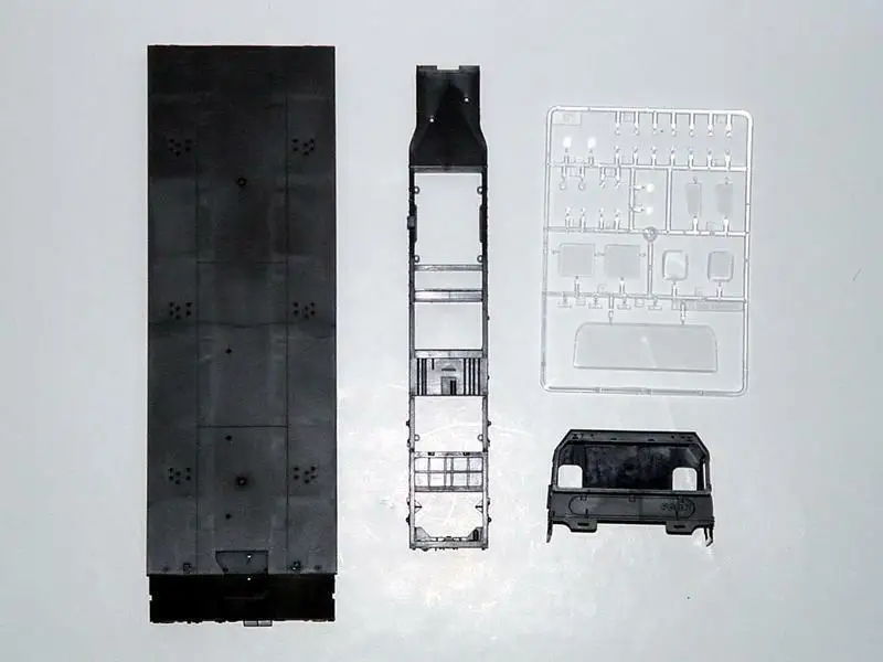 Трубач 1/35 00203 Faun слон SLT-56 Transporter