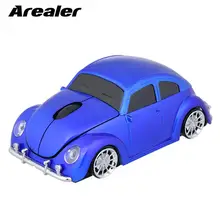 2,4G беспроводная мышь Автомобильная мышь USB компьютерная мышь Автомобильная Форма 1000 dpi с светодиодный светоприемник для ПК ноутбука