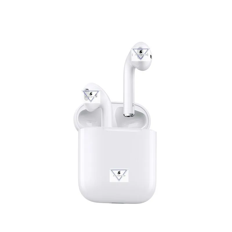 

Bluetooth 1:1 Earbuds Wireless Headsets Stereo In-ear Earphones With charging Box for apple iphone 6s 7 8 X plus