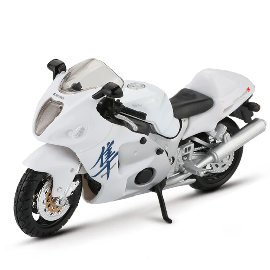 Maisto 1:18 Модель мотоцикла Игрушка сплав для мотокросса GSX 1300R моделирование модели