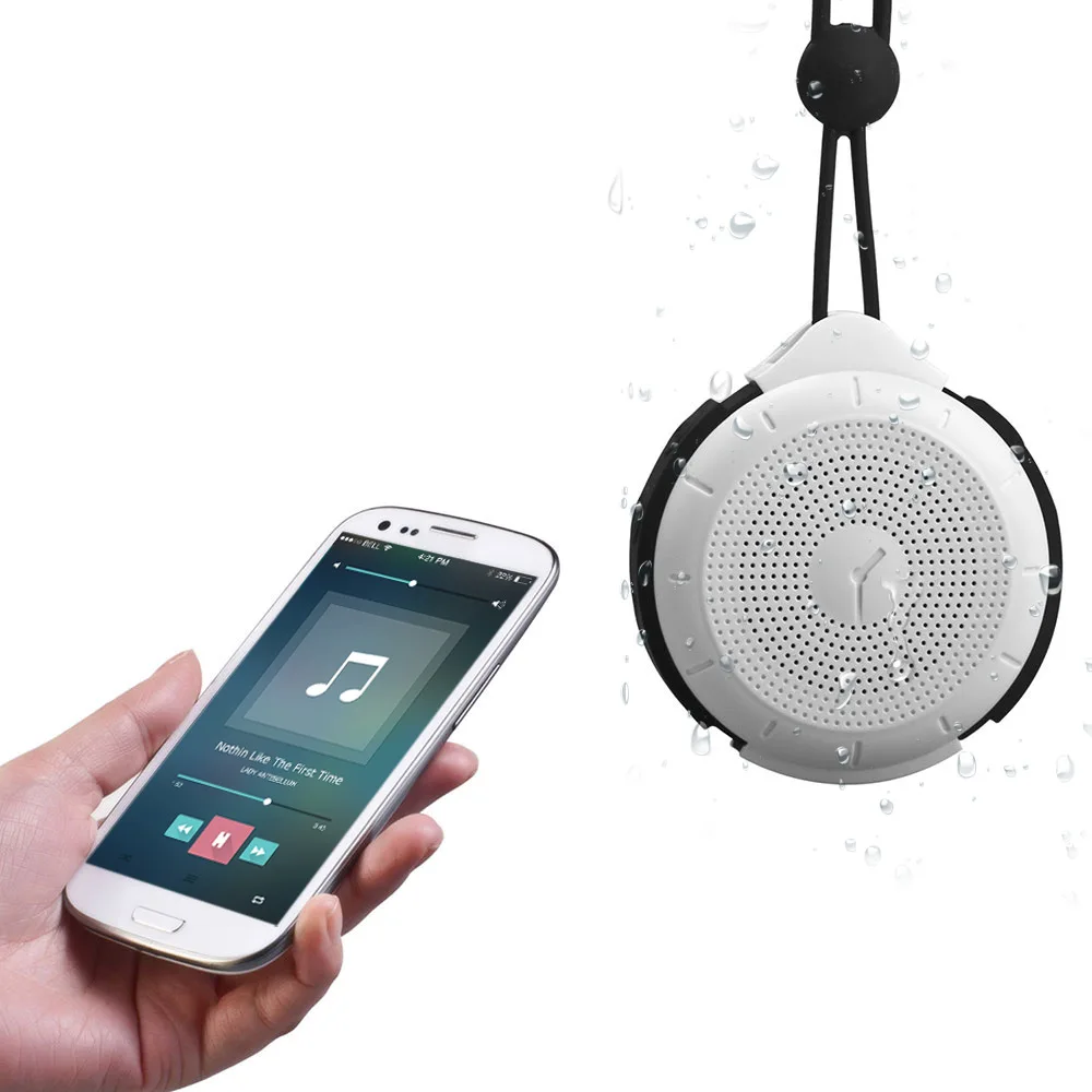 MOCREO MOSOUND Tictac IPX4 Водонепроницаемость Беспроводной Bluetooth громкая для IPhone samsung S6 край