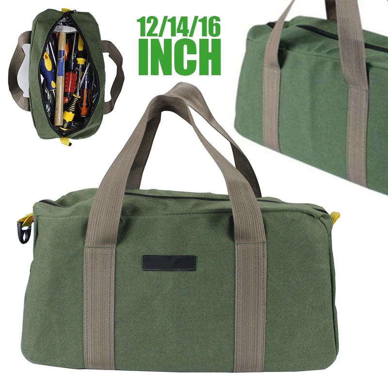 Многофункциональный полотняная сумка для инструментов механика фурнитура для сумок портативный комплект инструментов рука хранения Pounch
