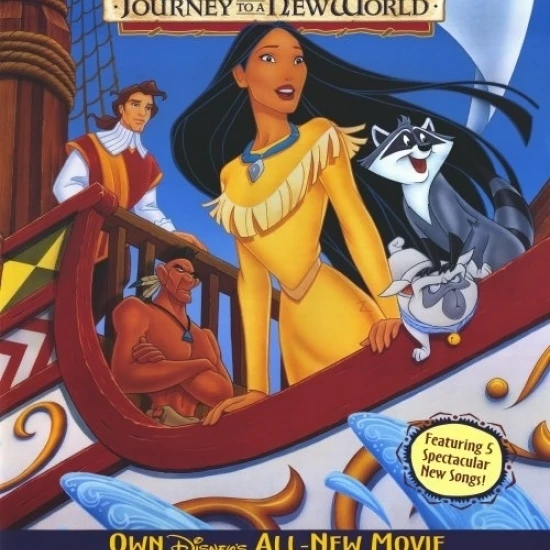 Pocahontas II: путешествие к постеру нового мира (27x40) | Дом и сад