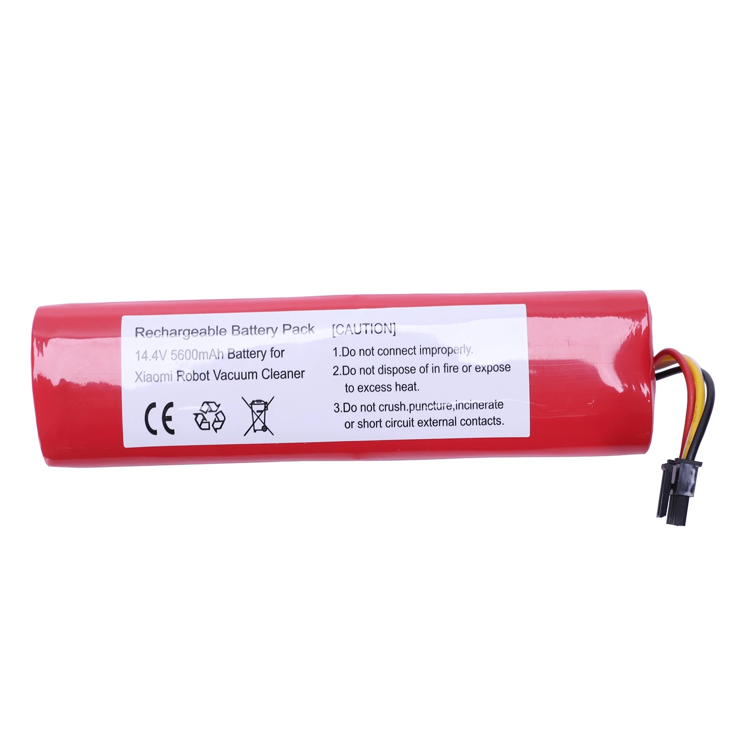 

Best Sell Rechargeable 5200Mah Battery For Xiaomi Robot Vacuum Cleaner Li-Ion Lithium Accessories Parts