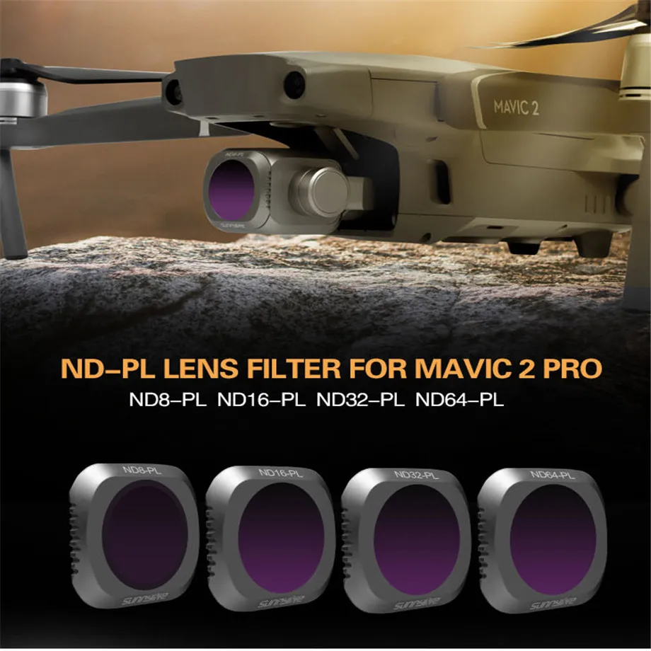 Набор фильтров для объектива DJI Mavic 2 Pro 4 шт.|Фильтры| |
