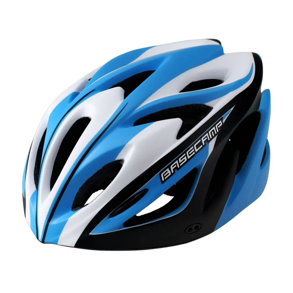 

Basecamp Bicycle Helmet Lightweight Riding Helmet PC Outdoor Cycling Helmet Easy to Adjust Unisex Adult Sports Helmet