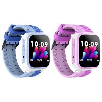

ALLOYSEED Y35 Smart Watch 1.44" Touch Screen Child Kids Baby Smartwatch Waterproof SOS Call LBS Location Finder Locator Tracker