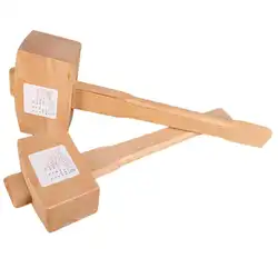 100 мм Малый бук молоток Beat деревянный молотки стропа Деревообработка инструменты для шить кожа набивной рисунок