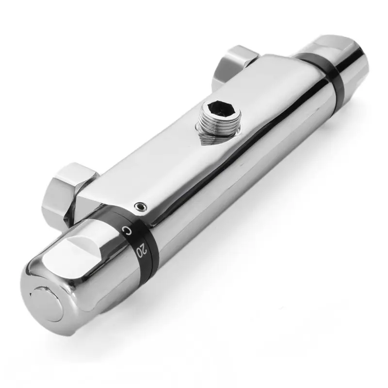 Günstig Xueqin Thermostat Bad Mischer Dusche Control Ventil Unten Wasserhahn Wand Montiert Bad Heiße Und Kalte Messing Mixer Badewanne Tap