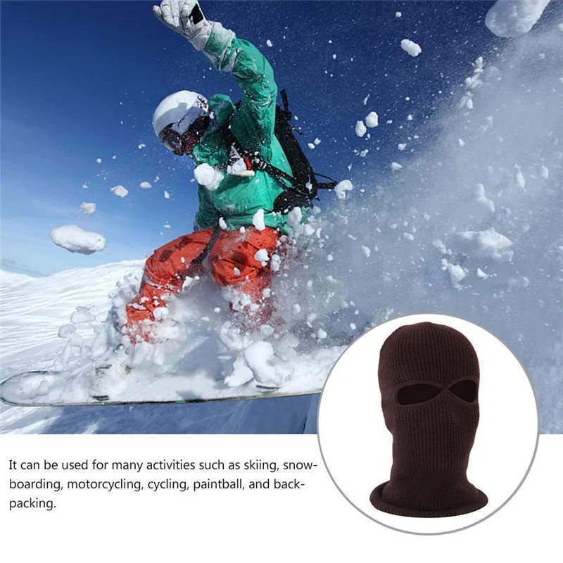 Buy Full Face Cover Mask Three 3 Hole Balaclava Knit