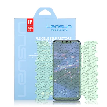 

LENSUN Nano Flexible Self-Restore Full Cover Protective Film For Huawei Mate 20 Lite Screen Protector