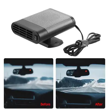 

DC 12V 150W Car Electric Heater Heating Cooling Fan Winter Car Interior Auto Car Windshield Defroster Demister Hot Wind Dryer
