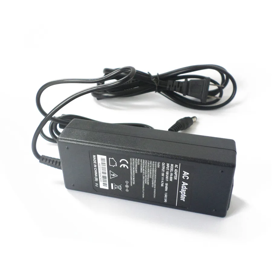 

90W Notebook AC Adapter Laptop Power Charger Plug FOR ASUS N56V N56VZ N56VM N61D N61DA N55 N55S N55SF EXA0904YD NEW + Cable
