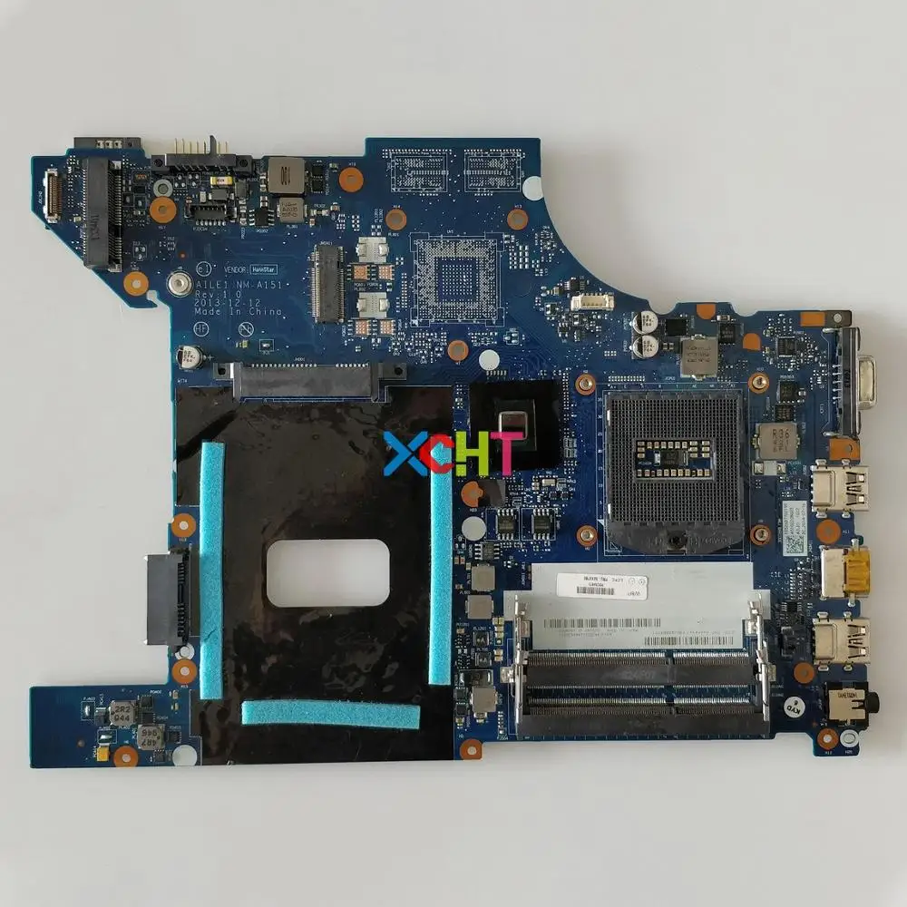 FRU : 04X4790 AILE1 NM-A151 HD 4000 графика для Lenovo Edge E440 ноутбук ПК материнская плата