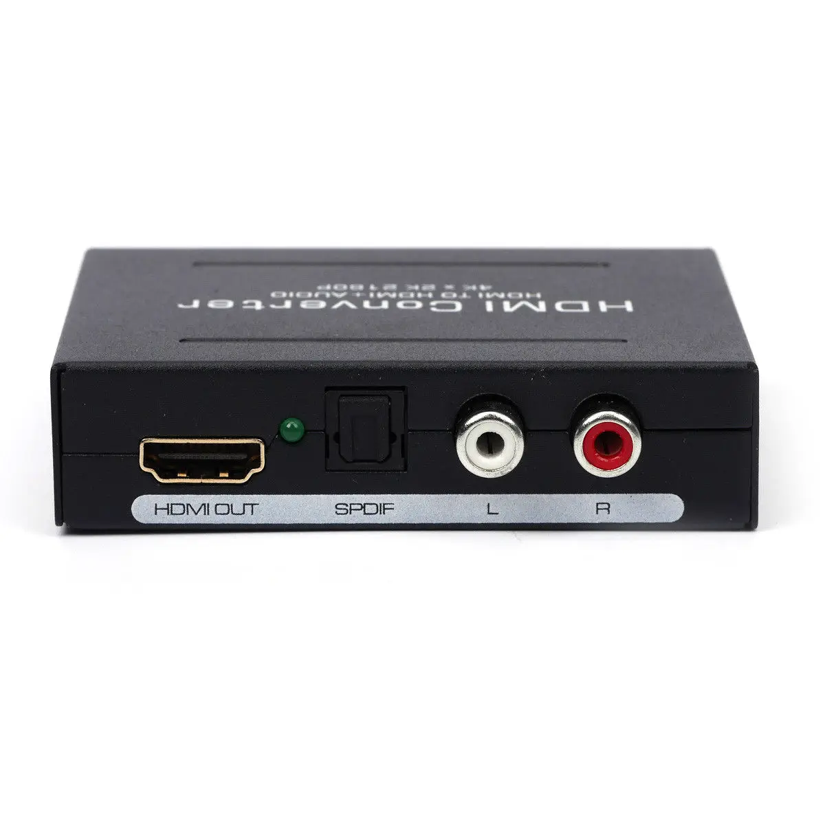 1080P Hdmi к SPDIF Оптический 4K RCA L/R аналоговый аудио экстрактор конвертер