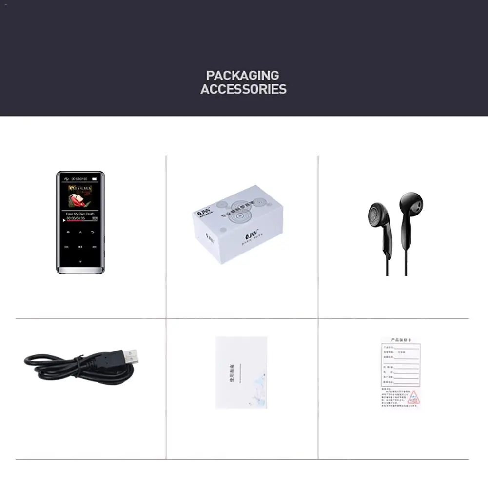 M13 Bluetooth 8 ГБ/16 г ультра тонкий MP3 рекордер мини MP4 без потерь HIFI музыка MP5 Walkman Mp6