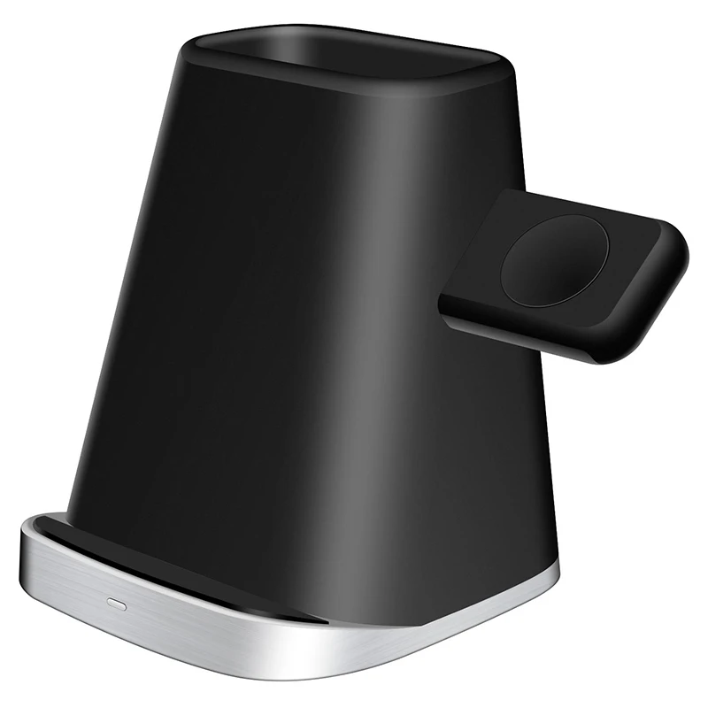 

3 In 1 For Magnetic Charger Iphone 8 Plus X Xr Xs Airpods Fast Qi Wireless Charger For Dock Station