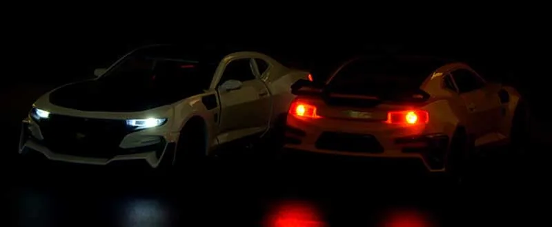 1:32 Chevrolet Camaro литая под давлением спортивная модель автомобиля игрушки с
