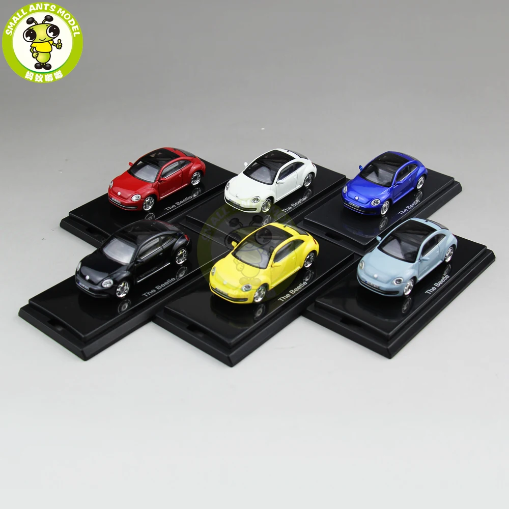 Новинка 1/64 игрушечная машинка Beetle литая металлическая модель автомобиля игрушки