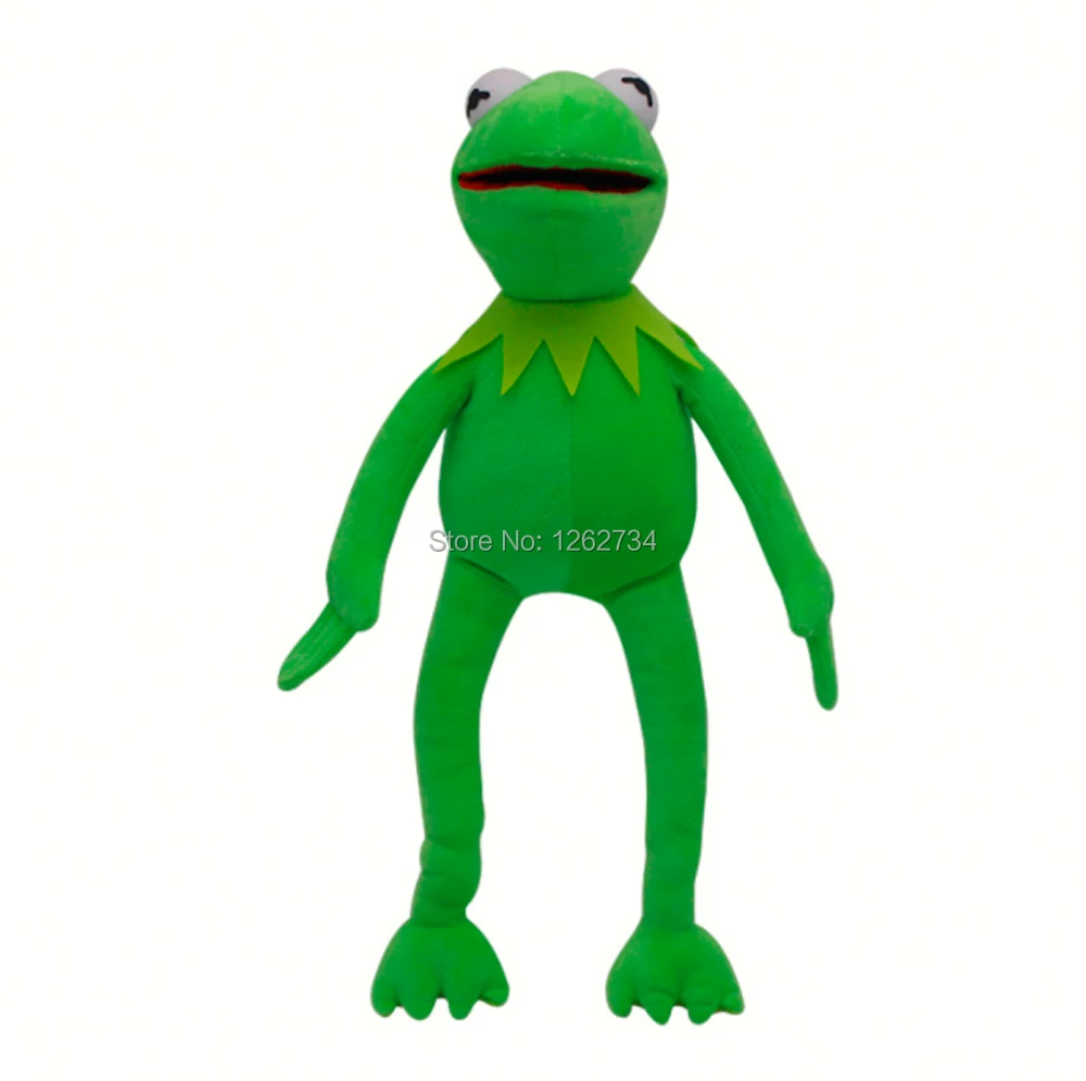 

Cute Sesame Street Kermit The Frog 40CM For Best Gifts Plush Doll Figure Retail