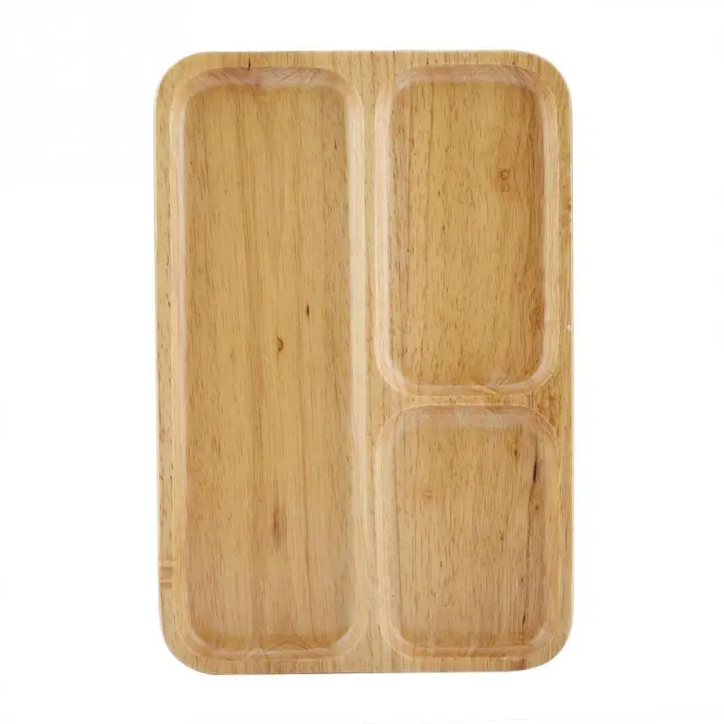 

30 x 20 cm Wood Tea Coffee Serving Tray Restaurant Trays Snack plate fruit bowl dish plate breakfast tray kitchen supply A30