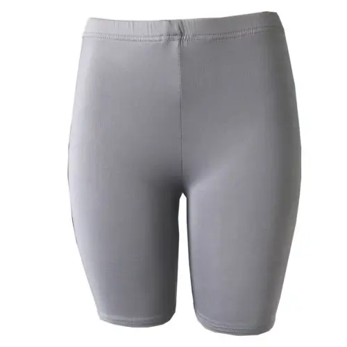 Womens Fitness Half High Waist Quick Dry Skinny Bike Shorts New Tight Short Black Red Gray Slim Korean Sport Shorts