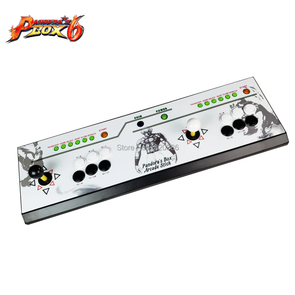 new inventions 2019 Promotional Metal Pandora Box 6 console