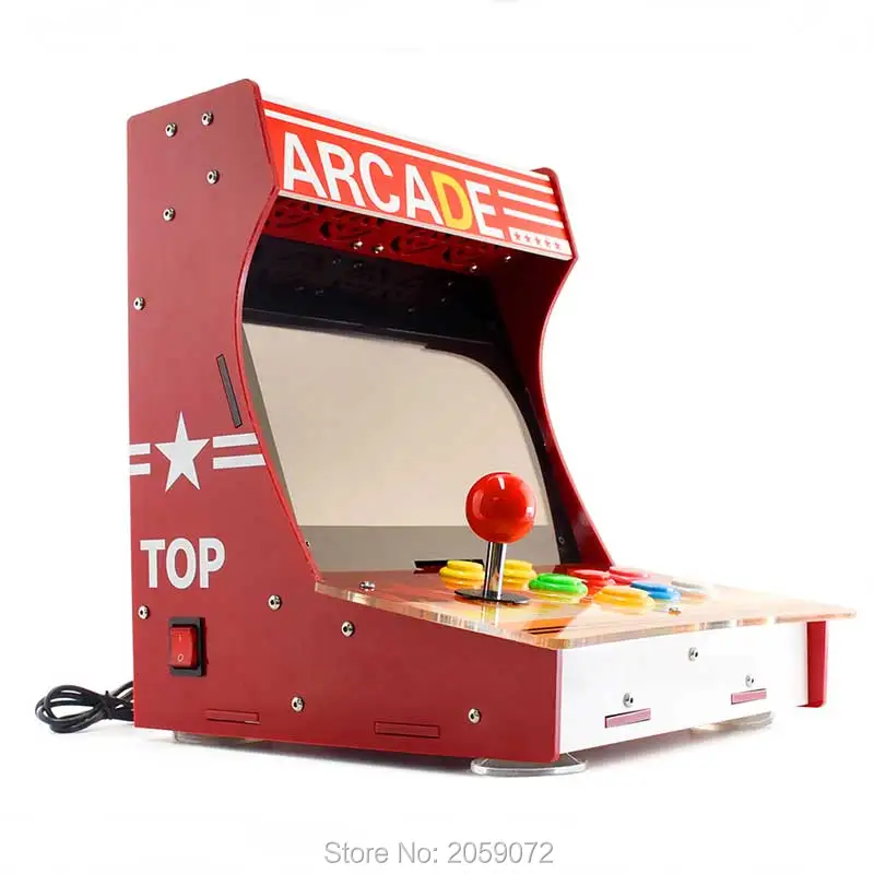 Raspberry Pi 3B+ игровой Arcade-101-1P аркадная машина строительный комплект