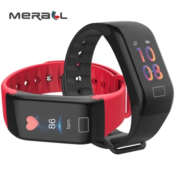 

Smart Wristband Blood Pressure Monitor Oximeter Digital Arm Tensiometers Measuring Black Health Care Sphygmomanometer Products