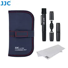 JJC Camera Lens Cleaning Pen Kit for Canon Nikon Sony Fujifilm Pentax Panasonic Leica  DSLR Clean Tool