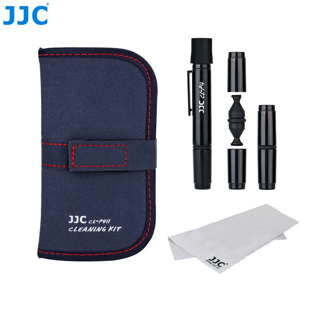 Vente Kit de stylo de nettoyage d objectif de caméra JJC pour Canon Nikon Sony Fujifilm Pentax Panasonic Leica DSLR outil propre