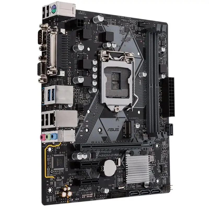 

ASUS PRIME H310M-D Motherboard DDR4 H310 LGA1151 Socket Micro ATX Board 8000+ VALIDATION HOURS