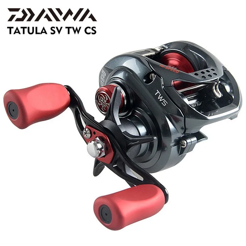 18 DAIWA TATULA SV TW CS Рыболовная катушка для заброса приманки 103H 103HS левая и правая 6 3: