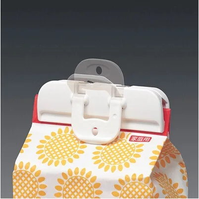 

Portable Snack Sealing Bag Clip Kitchen Storage Food Snack Seal Sealing Bag Clips Sealer Clamp Plastic Tool Fresh Keeping Clip