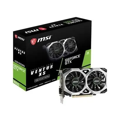 Видеокарты MSI (912 V809 3060) VGA GeForce GTX 1650 Ventus Xs 4 GB Gddr5 OC|Графические карты| |