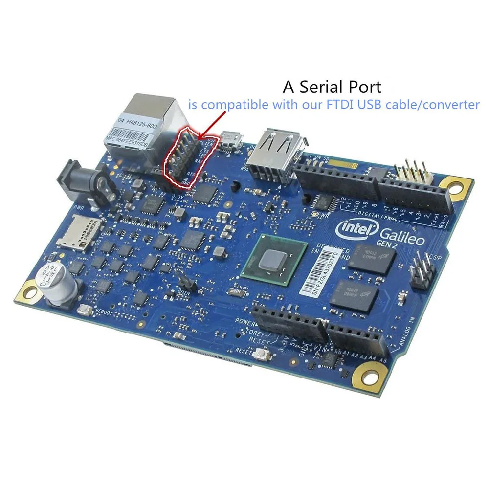 6Pin FTDI FT232RL USB к TTL UART серийный провод адаптер RS232 скачать кабель светодиодный