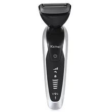 Kemei Km-8867, 7 в 1, Мужская 3D электробритва, многофункциональный триммер для бороды, перезаряжаемая Бритва для мужчин, станок для бритья с европейской вилкой