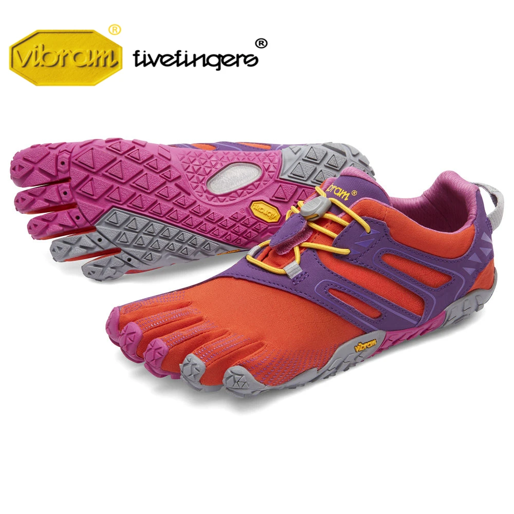 Vibram Fivefingers V-TRAIL женские кроссовки для бега по пересеченной местности; спортивная обувь с пятью пальцами
