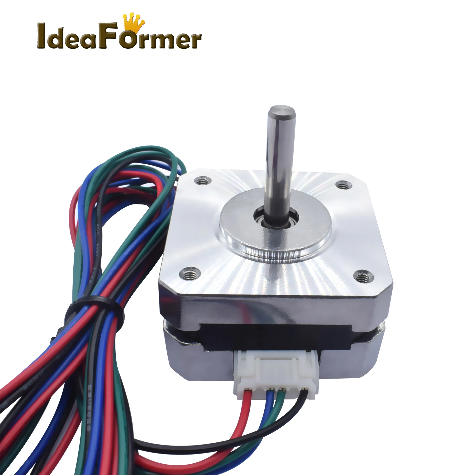

1Pc Nema 17 Hybrid 42 Stepper Motor Height 23mm 3.8V 1.5A 4-lead 42BYGH007-2-22L motor for 3D Printer parts